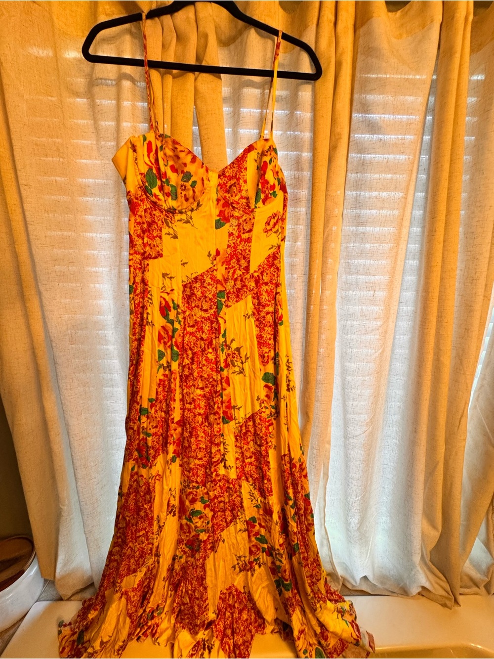 Free People under the moonlight maxi dress - Picture 3 of 9